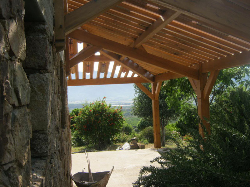 Terrasse bois Belgodère