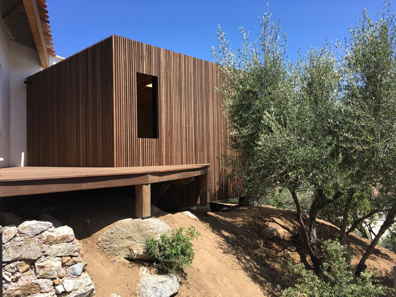 Construction maison à ossature en bois Belgodère