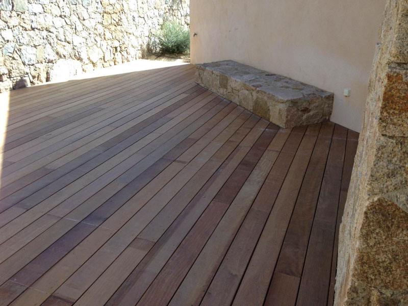 Terrasse bois Belgodère