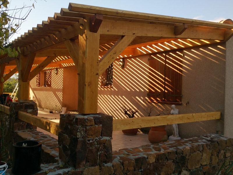 Construction extérieur bois Belgodère