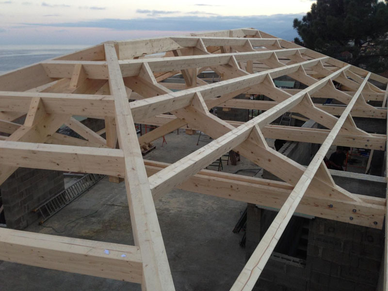 Charpentes bois Bastia